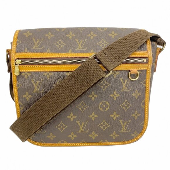 LOUIS VUITTON Authentic Brown Monogram Shoulder Bag